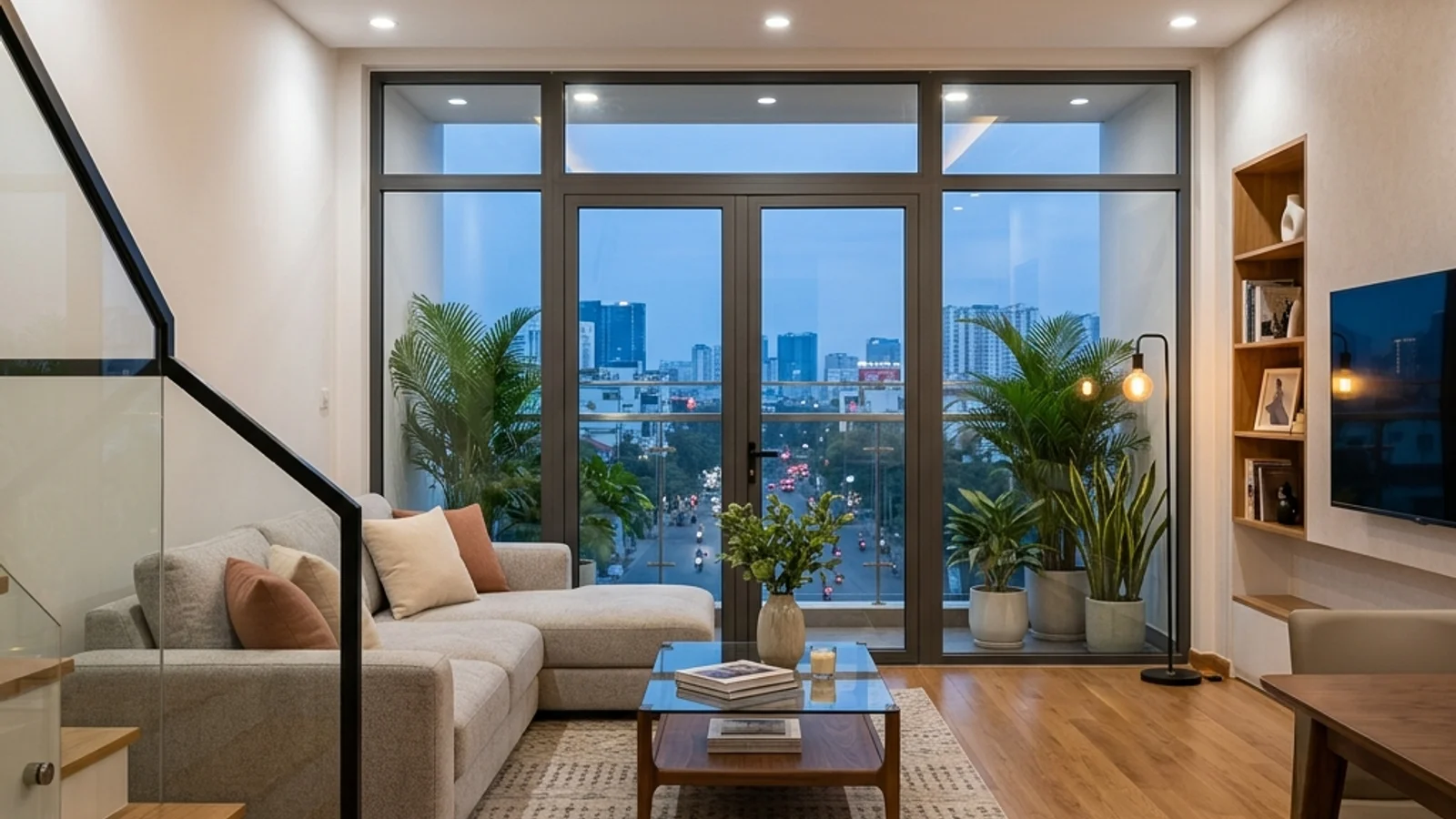 Cải tạo nhà phố – nhà phố Quận 7, TP.HCM
