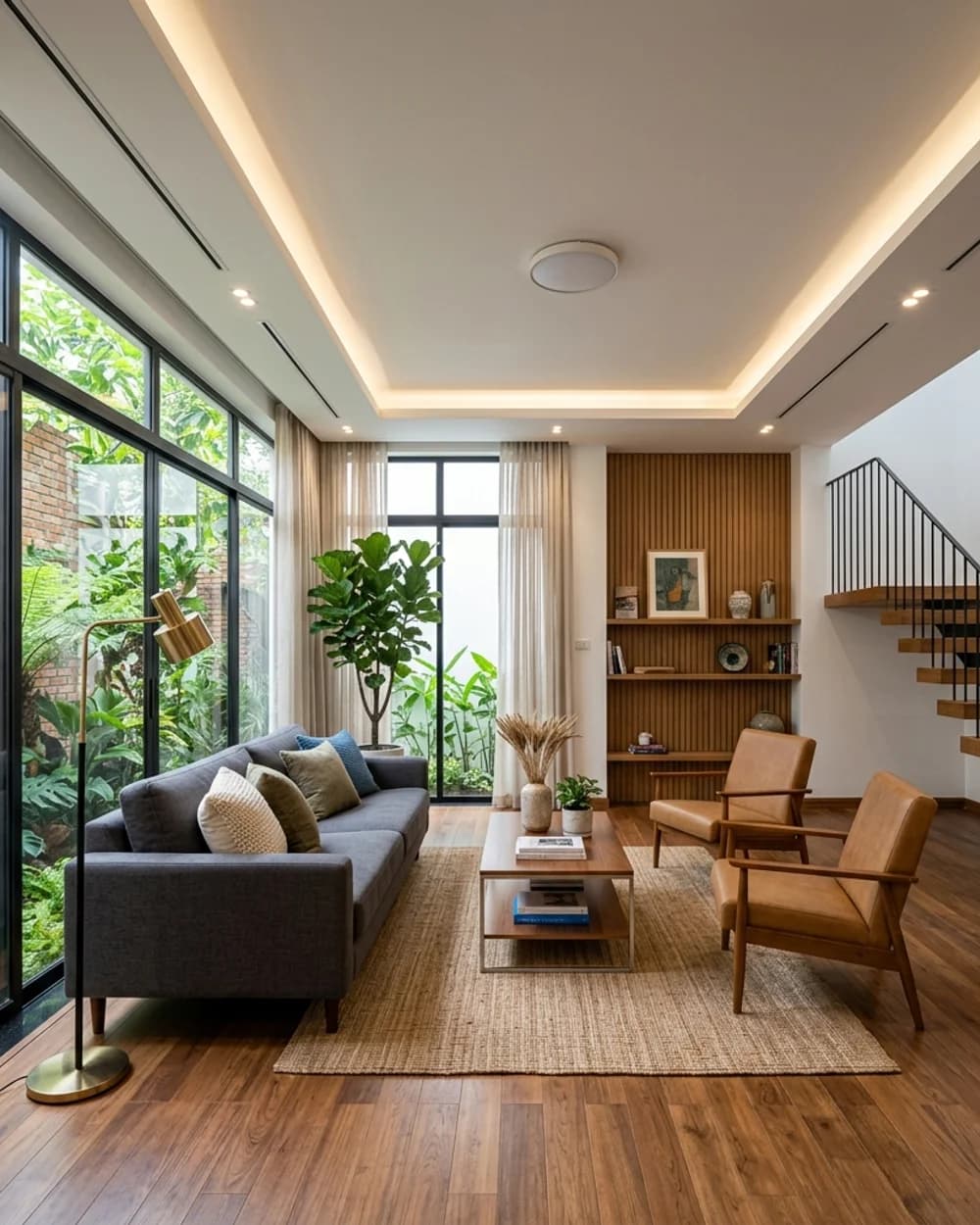 Cải tạo nhà phố – nhà phố Quận 7, TP.HCM